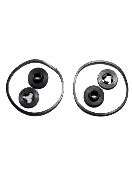 Р/к топливного фильтра Камаз (3 поз. черный)