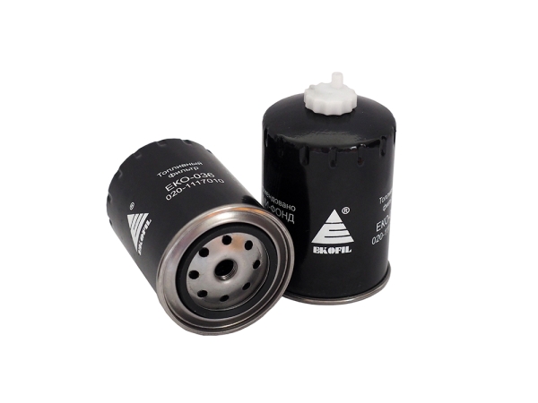 44 Фильтр топливный Экофил ММЗ 245 ЕВРО-2, Валдай (Стандарт) т/оч