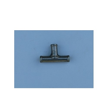 яяПереходник (тройник) 14мм/14мм металлический