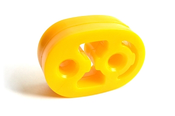 Амортизатор подвески глушителя Г-ль (овал, ТЭП, желтый)