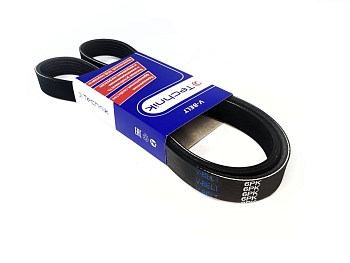 Ремень 1750 (6/PK) поликлиновой (Technik) В-га,Alfa Romeo,Citroen,Dodge,Ford,Land Rover,Volvo