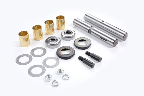 44 Шкворень ГАЗ-53, 3307, 3309 в сборе с подшипниками (комплект) ФАРЕР