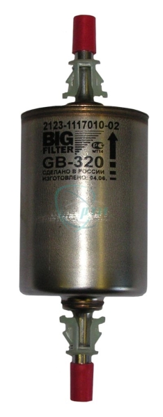 Фильтр топливный БИГ ВАЗ 2123, 1118, ZAZ-Daewoo мет.