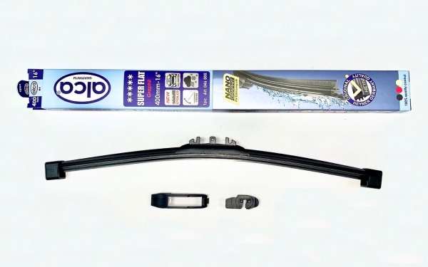 Щетка стеклоочистителя бескаркасная 16/40 см SUPER FLAT Alca