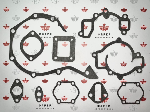 Прокладки двигателя 420 (11 шт.) ПМБ 0,6 мм ФАРЕР