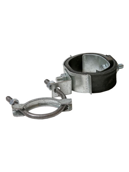 Хомут глушителя УАЗ эластич. в сборе d55 (с/о)