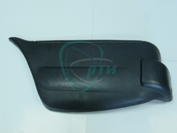 44 Буфер бампера задний Соболь левый (графит)