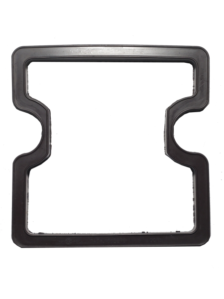 Прокладка клапанной крышки для КАМАЗ-Евро (резина, коричневая МБС)