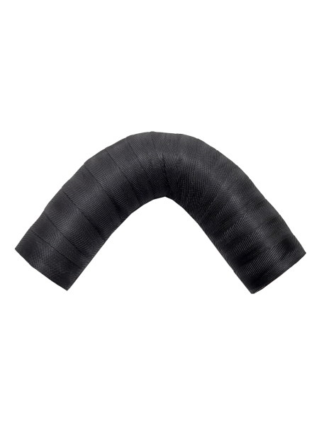 Патрубок радиатора отводящий нижний ЗИЛ-5301 (L-130х120мм,d-38) 2246-020 ВПТ