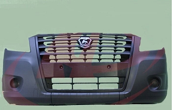 Бампер Г-ль "NEXT" передний в сборе (под ПТФ) завод