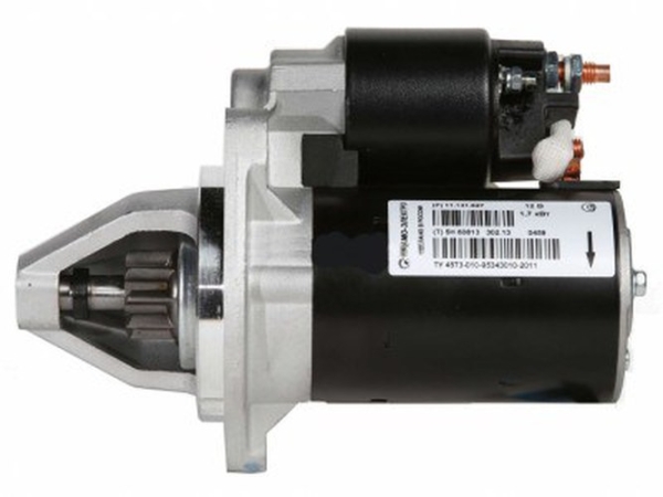 44 Стартер ГАЗ-3302 ЗМЗ-402,4021,4025 УМЗ 4216 Е-3 (12V 1.4 кВт)