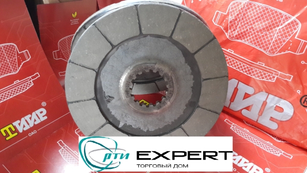 Диск тормозной армированый МТЗ-100, 900 б/асб.