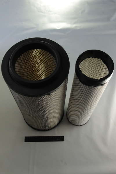 44 Фильтр воздушный Экофил КамАЗ 5490 (дв. Daimler OM 457LA (Евро-5)), КамАЗ (дв. Cummins ISB6.7e4)