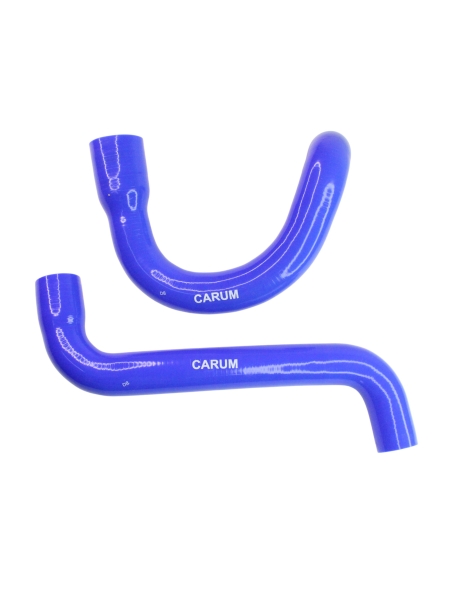 Патрубки радиатора Валдай (дв.Cummins ) Евро-4 2шт. силикон CARUM