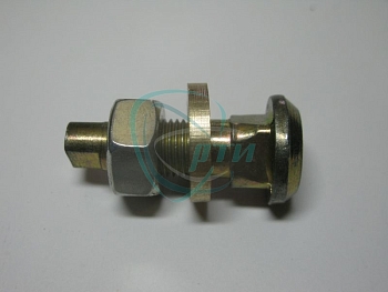 Болт эксцентрик зад.торм.колодок в сборе В-га