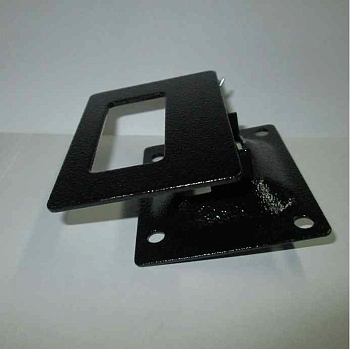 Ручка двери сдвижной внутренняя Г-ль металл