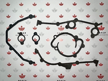 Прокладки двигателя/крышки цепи 405/405/409 (6 шт.) ПМБ 0,8 мм ФАРЕР