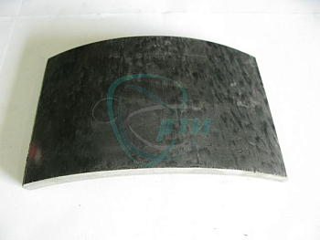 Накладка тормозная Г-4301 зад. (б/асб.)