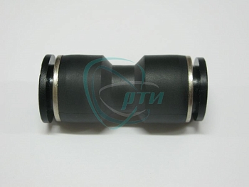 Фитинг трубки ПВХ 12 мм (прямой)