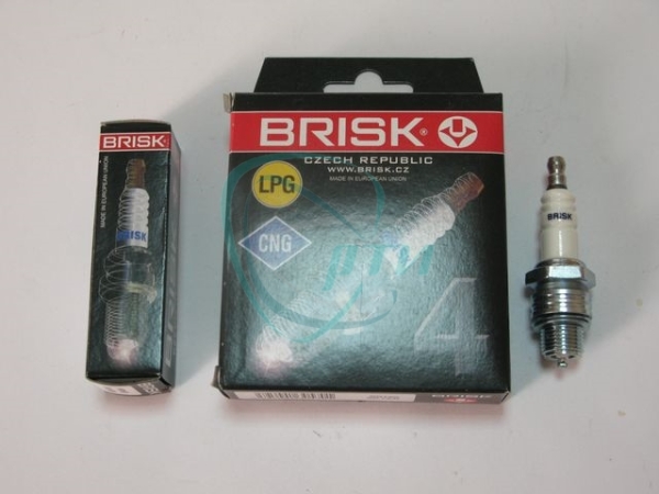 44 Свеча зажигания SILVER LPG ГАЗ дв.402, 511, УАЗ (серебр.электрод, газовое оборуд, резистор)