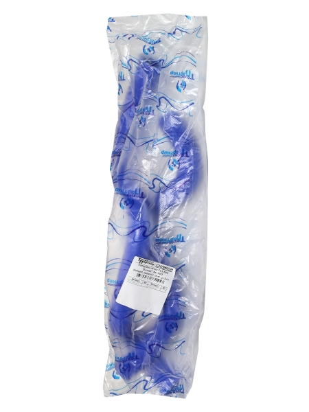 44 Патрубки отопителя Газель "Бизнес" (2 шт.) силикон ТехноПартнер