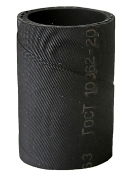 Патрубок радиатора D38 дл 75 мм дв 402 (короткий) 38Х47,5-0,63 В-га,Г-ль СЗР4021-1306035Т