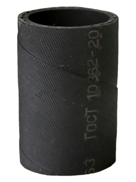 Патрубок радиатора D38 дл 75 мм дв 402 (короткий) 38Х47,5-0,63 В-га,Г-ль СЗР4021-1306035Т