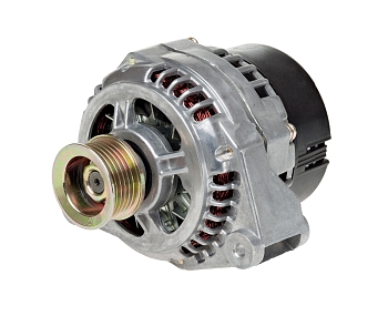 Генератор ГАЗель дв.УМЗ-4216 (14В, 95А) шкив поликлиновый 