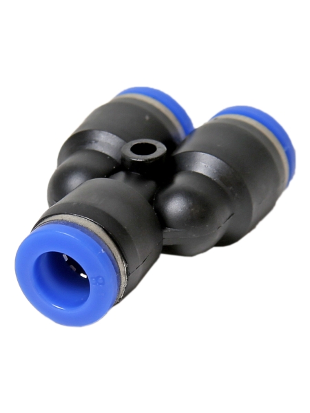 Фитинг разделитель Y-образный пластиковый PY 08 MGF