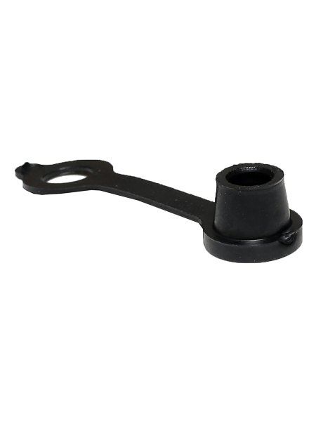 Колпачок перепускного клапана с хомутиком