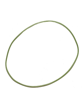 Кольцо упл. гильзы цилиндров ЯМЗ-650 верхнее (вторсиликон) зеленый