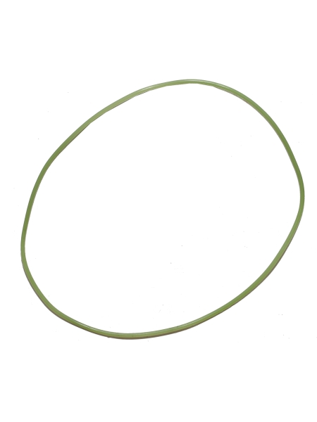 Кольцо упл. гильзы цилиндров ЯМЗ-650 верхнее (вторсиликон) зеленый