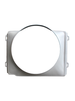 Диффузор радиатора УАЗ-452 АБС Пластик