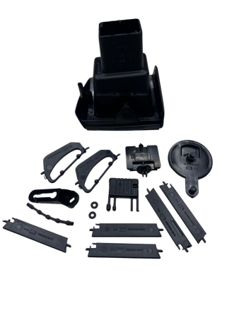 Дефлектор правый в сборе