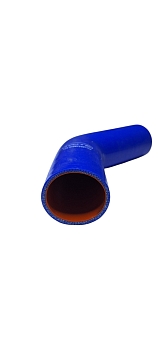 Патрубок радиатора угловой 55/150х150^135° (силикон) Technik