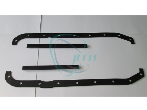 яяПрокладка масл. картера ГАЗель дв.УМЗ-4216 (резино-пробка) ком. 4шт.