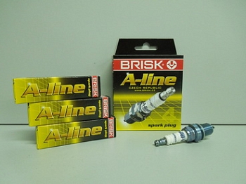 Свеча зажигания A-LINE 28 Lada Largus, Renault Logan (8 кл. одноконт.)
