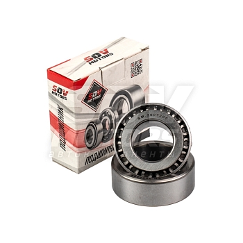 Подшипник вала промежуточного передний КПП-5ст. 330Нм Г-ль Next конический (6У-3007205АШ2) (300720