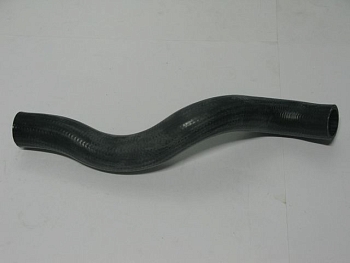 Патрубок радиатора отводящий нижний 2108,2115 (инж.) БРТ