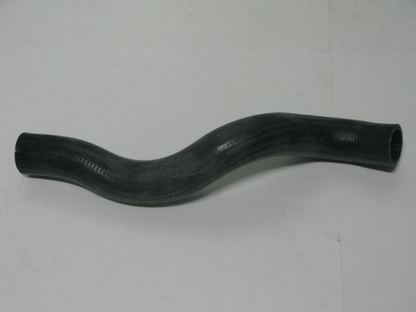 Патрубок радиатора отводящий нижний 2108,2115 (инж.) БРТ