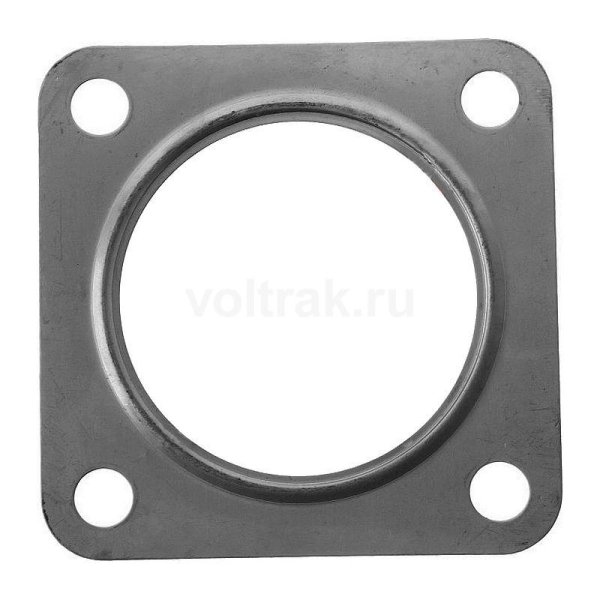 Прокладка выпускного патрубка для а/м ГАЗ-33081, 3309 дизельные