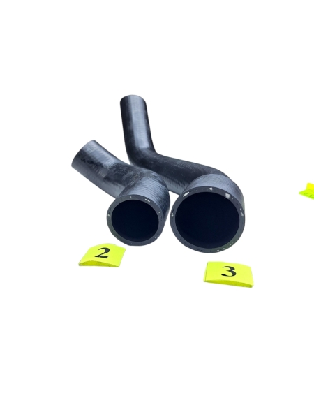 Патрубки радиатора 3302 дв. Cummins ISF 2.8 с 05.2012 (к-т 2 шт. с хомутами NORMA) ФАРЕР