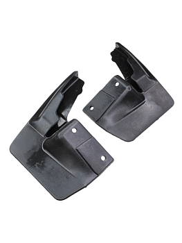 Фартук брызговика 2110 перед. (2 шт.) с крепл.