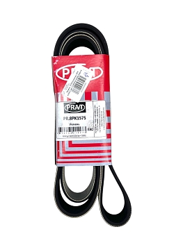 Ремень 1575(поликлин) 8PK КАМАЗ дв.CUMMINS 6ISBe Евро-4 PRAVT