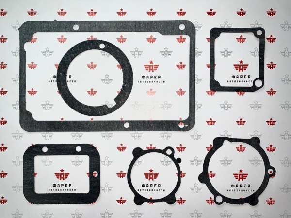 Прокладки КПП ЗИЛ-130, Бычок (6 шт.) ПМБ ФАРЕР
