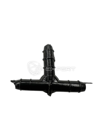 Тройник трубки омывателя ВАЗ,, УАЗ