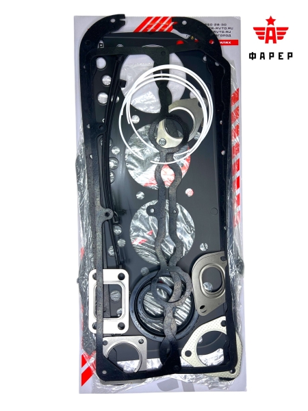 Комплект прокладок дв. Д-245 ЕВРО-4 с ПГБ МЕТАЛЛ ПРЕМИУМ ФАРЕР