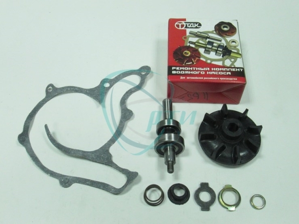 44 Р/к водяного насоса ГАЗ-53, 3307, ПАЗ (полный)