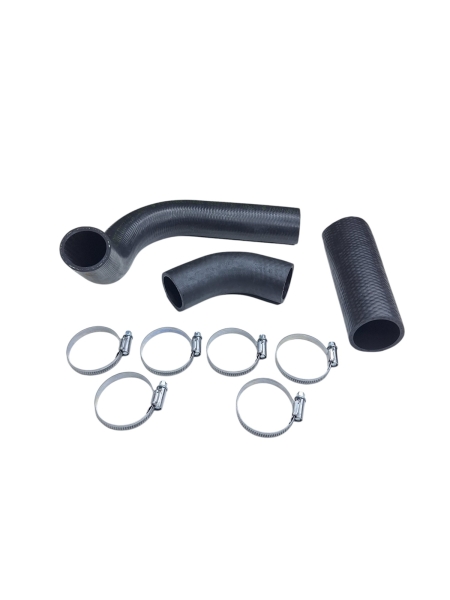 Патрубки радиатора 3302 дв 402 (к-т 3шт. с червячными хомутами) ОРИГИНАЛ ФАРЕР