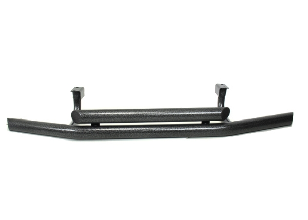 Защита переднего бампера двойная Г-3302